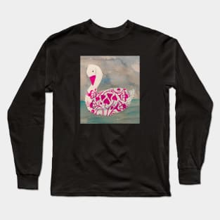 Swan Long Sleeve T-Shirt